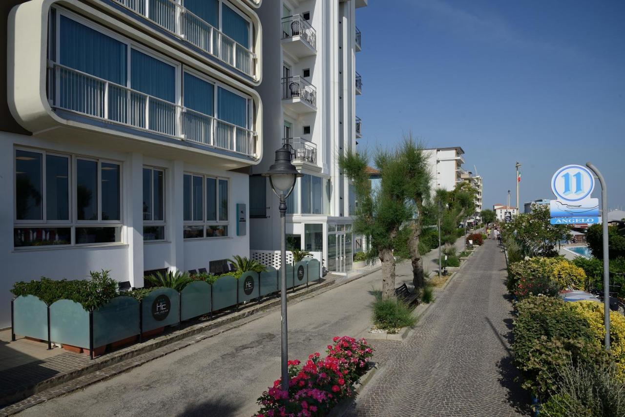 Hotel Excelsior Gabicce Mare Esterno foto